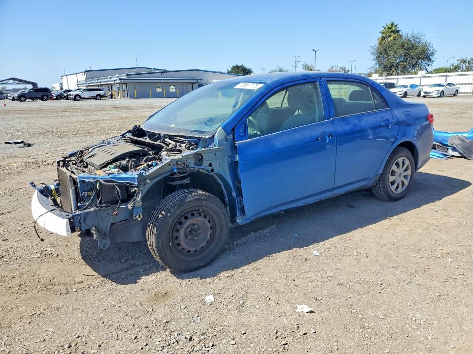 70867176 :رقم المزاد ، JTDBU4EE7AJ058756 vin ، 2010 Toyota Corolla مزاد بيع