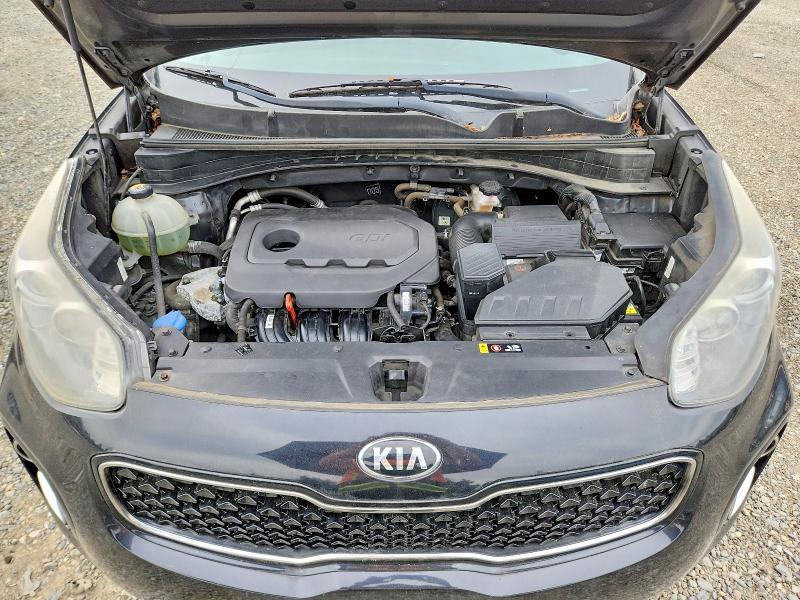 Продажа на аукционе авто 2017 Kia Sportage, vin: KNDPMCAC9H7130570, номер лота: 70490516