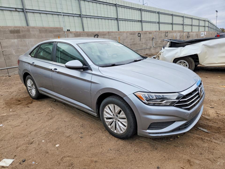 2019 Volkswagen Jetta მანქანა იყიდება აუქციონზე, vin: 3VWC57BU5KM225292, აუქციონის ნომერი: 66940586