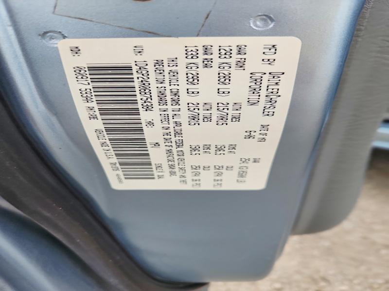 Продаж на аукціоні авто 2006 Dodge Grand Caravan, vin: 1D4GP24R06B754384, номер лоту: 69766386