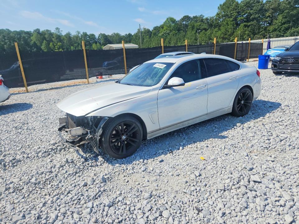 2019 Bmw 430i მანქანა იყიდება აუქციონზე, vin: WBA4J1C58KBM13350, აუქციონის ნომერი: 67444366