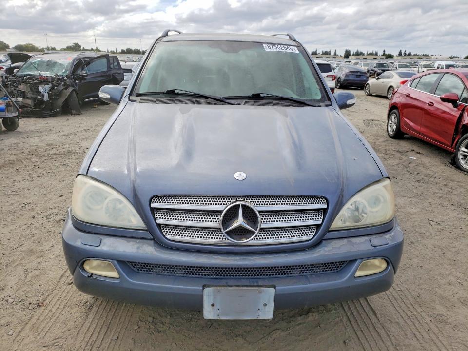 2005 Mercedes-benz Ml მანქანა იყიდება აუქციონზე, vin: 4JGAB57E85A547530, აუქციონის ნომერი: 67562546