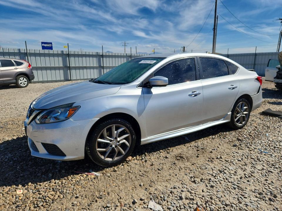 70322756 :رقم المزاد ، 3N1AB7APXKY269623 vin ، 2019 Nissan Sentra مزاد بيع