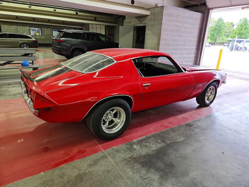 70253656 :رقم المزاد ، 124871N529681 vin ، 1971 Chevrolet Camero مزاد بيع