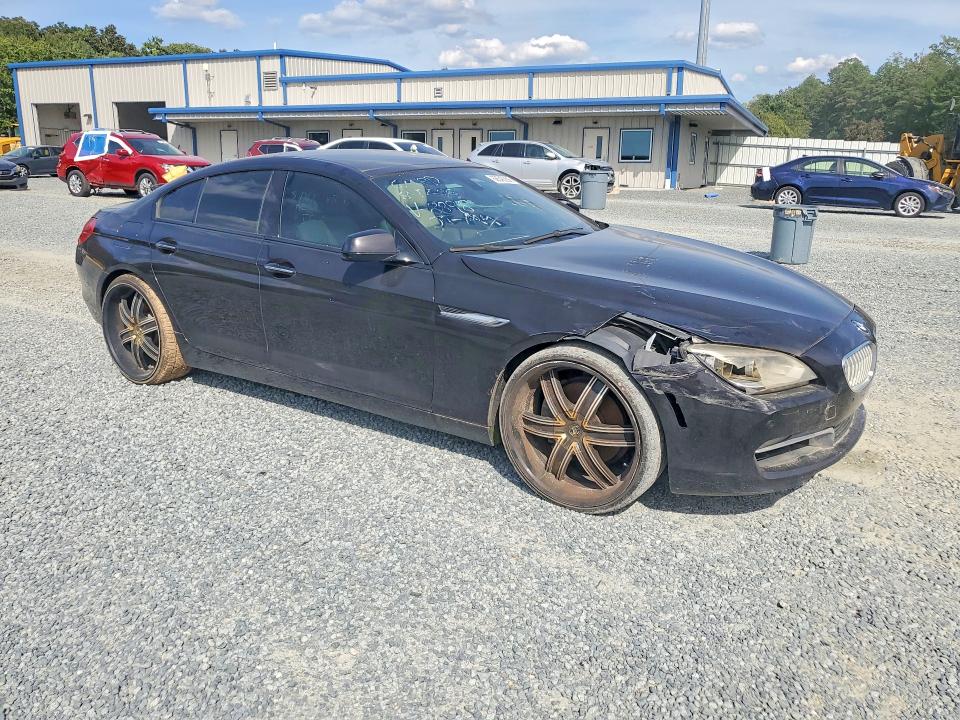 2013 Bmw 650 მანქანა იყიდება აუქციონზე, vin: WBA6B4C54DD098898, აუქციონის ნომერი: 68540266