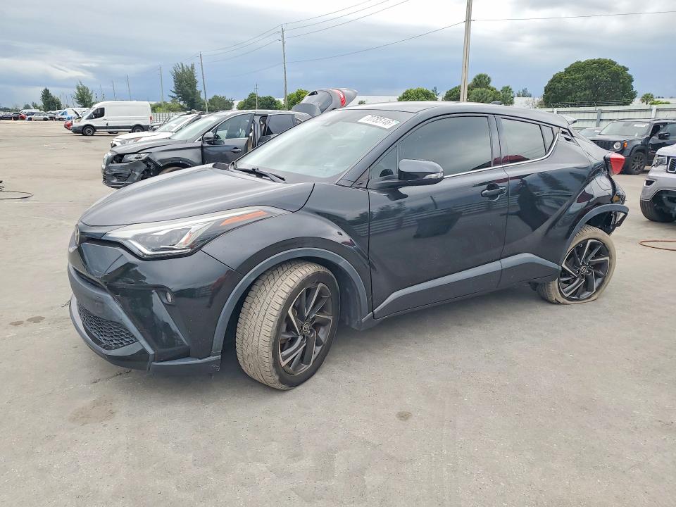 2020 Toyota C-hr მანქანა იყიდება აუქციონზე, vin: JTNKHMBX5L1084717, აუქციონის ნომერი: 70785146