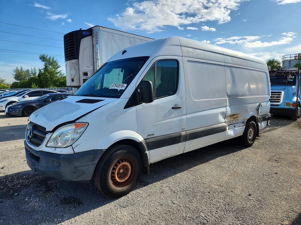 Aukcja sprzedaży 2011 Mercedes-benz Sprinter, vin: WD3PE8CB1B5591841, numer aukcji: 67543516