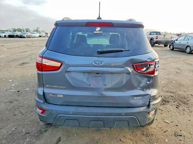 2018 Ford Ecosport მანქანა იყიდება აუქციონზე, vin: MAJ6P1UL5JC159229, აუქციონის ნომერი: 67522496