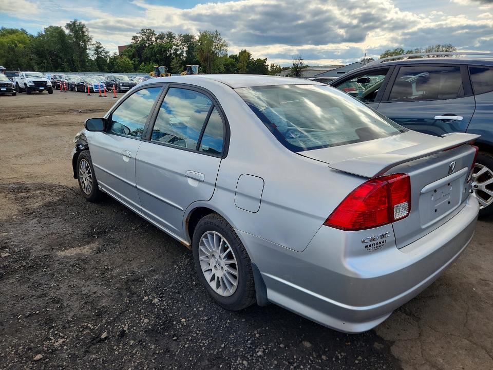Aukcja sprzedaży 2005 Honda Civic, vin: 2HGES16565H559341, numer aukcji: 69773646