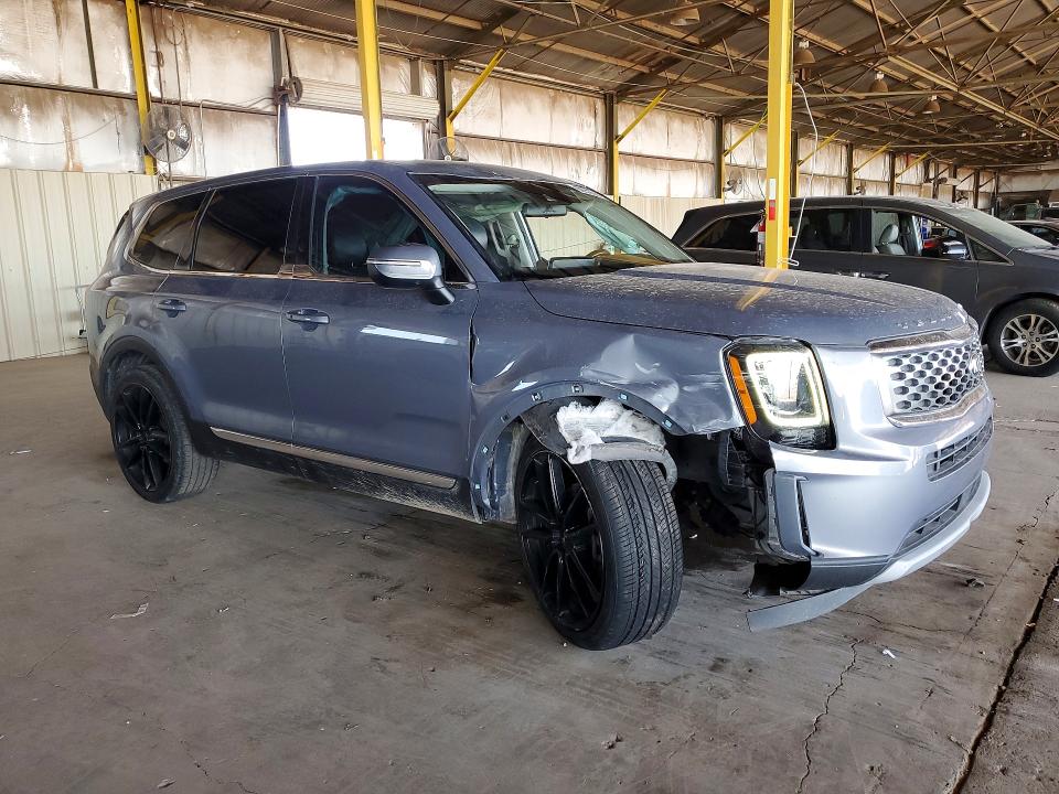 68639596 :رقم المزاد ، 5XYP24HC5LG026221 vin ، 2020 Kia Telluride مزاد بيع