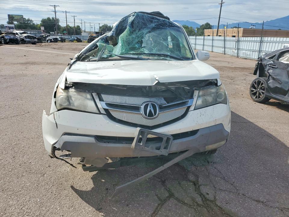 2007 Acura Mdx მანქანა იყიდება აუქციონზე, vin: 2HNYD28417H549278, აუქციონის ნომერი: 69415896