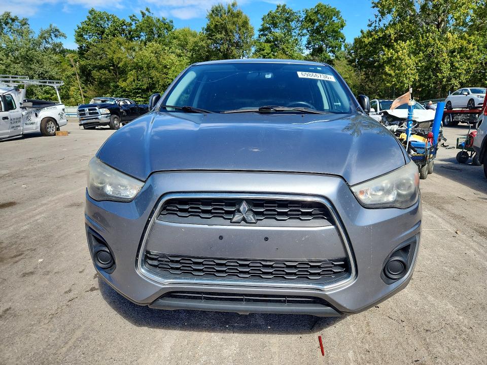 69866736 :رقم المزاد ، 4A4AP3AU3DE008758 vin ، 2013 Mitsubishi Outlander Sport مزاد بيع