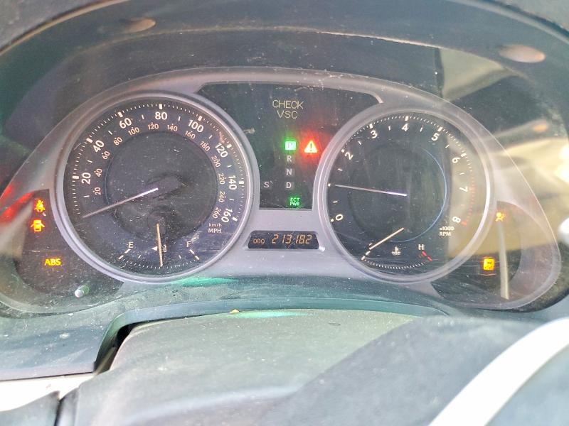 2008 Lexus Is 250 მანქანა იყიდება აუქციონზე, vin: JTHBK262582067246, აუქციონის ნომერი: 69159146