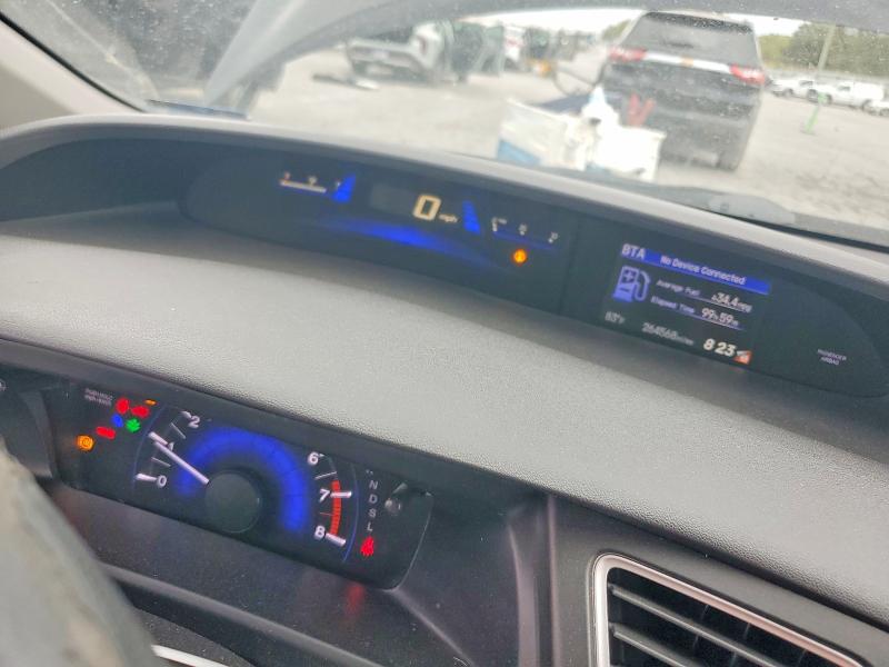 68262416 :رقم المزاد ، 19XFB2F55EE038454 vin ، 2014 Honda Civic مزاد بيع