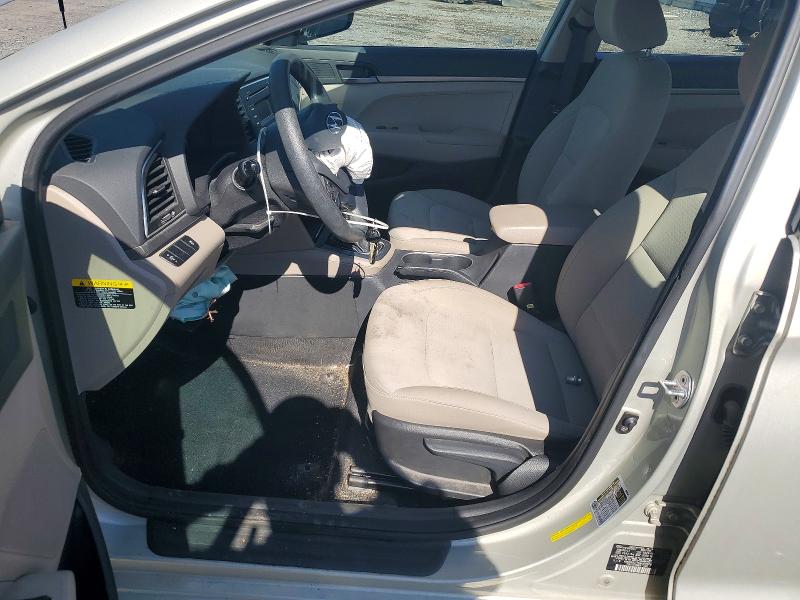 67900846 :رقم المزاد ، KMHD74LF5HU369974 vin ، 2017 Hyundai Elantra مزاد بيع