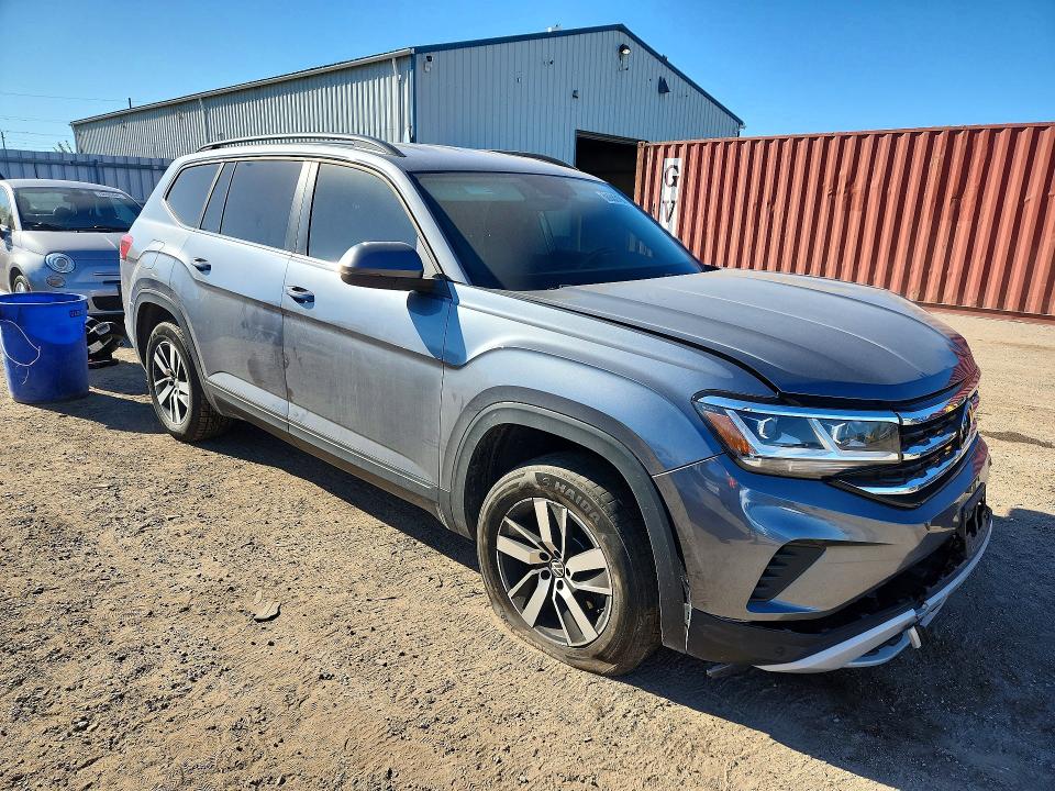 Продаж на аукціоні авто 2021 Volkswagen Atlas, vin: 1V2LP2CA1MC572223, номер лоту: 68683186
