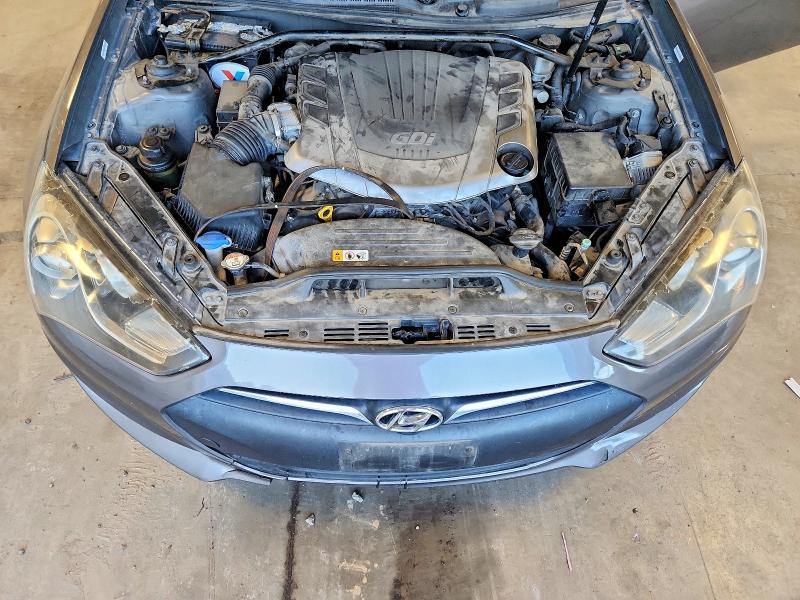 2013 Hyundai Genesis Coupe მანქანა იყიდება აუქციონზე, vin: KMHHU6KJ1DU096893, აუქციონის ნომერი: 67893746