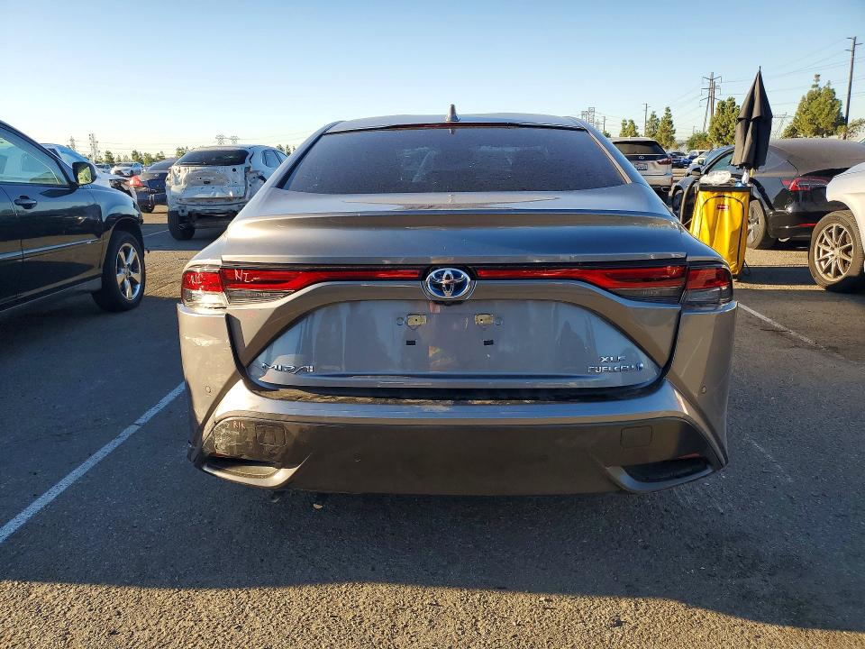 Auction sale of the 2022 Toyota Mirai, vin: JTDAAAAA5NA004044, lot number: 67045416