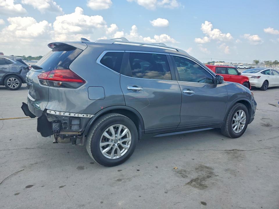 66443326 :رقم المزاد ، 5N1AT2MT9KC708742 vin ، 2019 Nissan Rogue مزاد بيع