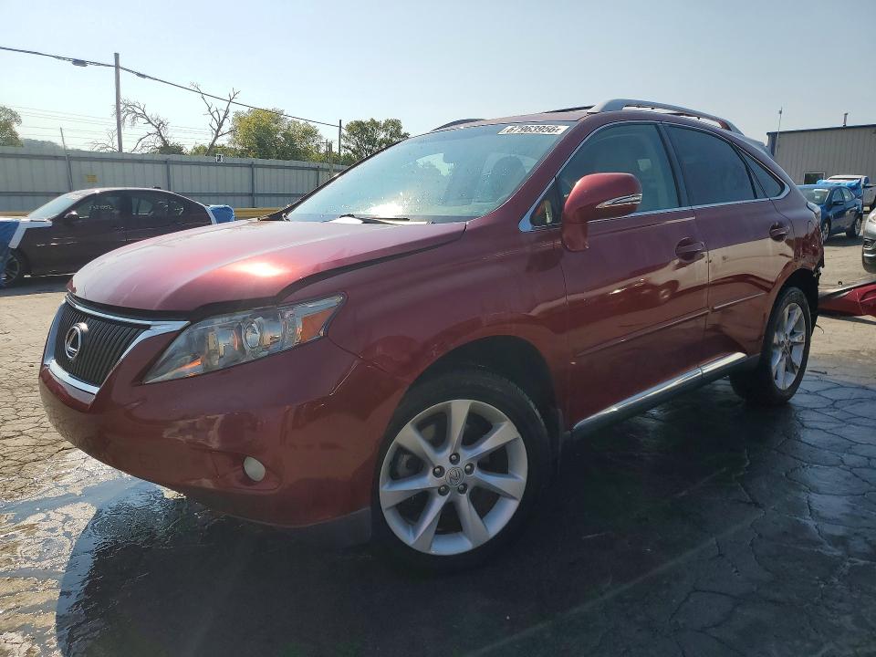 2011 Lexus Rx მანქანა იყიდება აუქციონზე, vin: 2T2ZK1BA5BC052192, აუქციონის ნომერი: 67963956