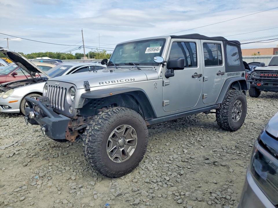 2015 Jeep Wrangler Unlimited მანქანა იყიდება აუქციონზე, vin: 1C4BJWFG8FL511220, აუქციონის ნომერი: 69395646