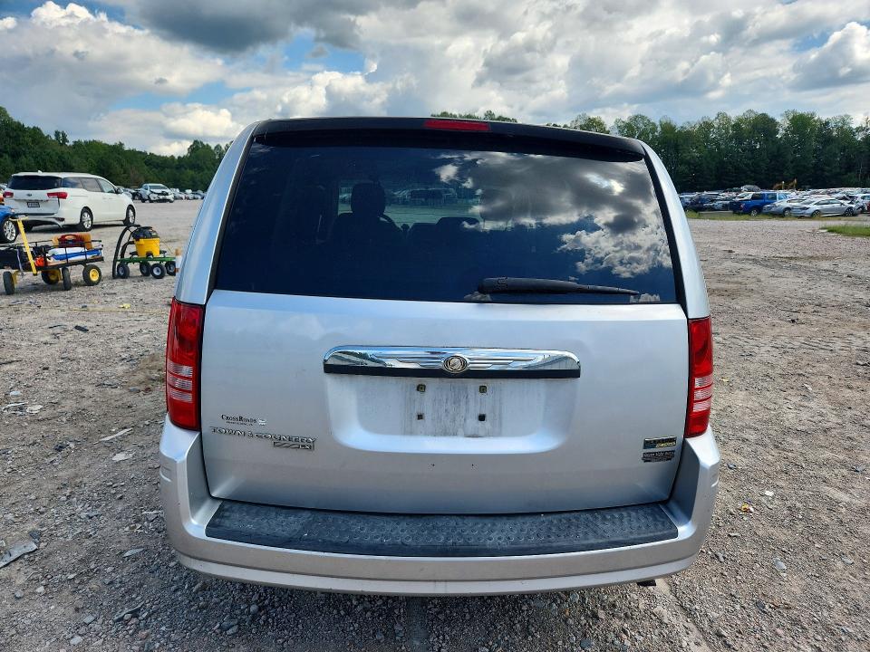 Aukcja sprzedaży 2008 Chrysler Town & Country, vin: 2A8HR44H68R743398, numer aukcji: 69308126