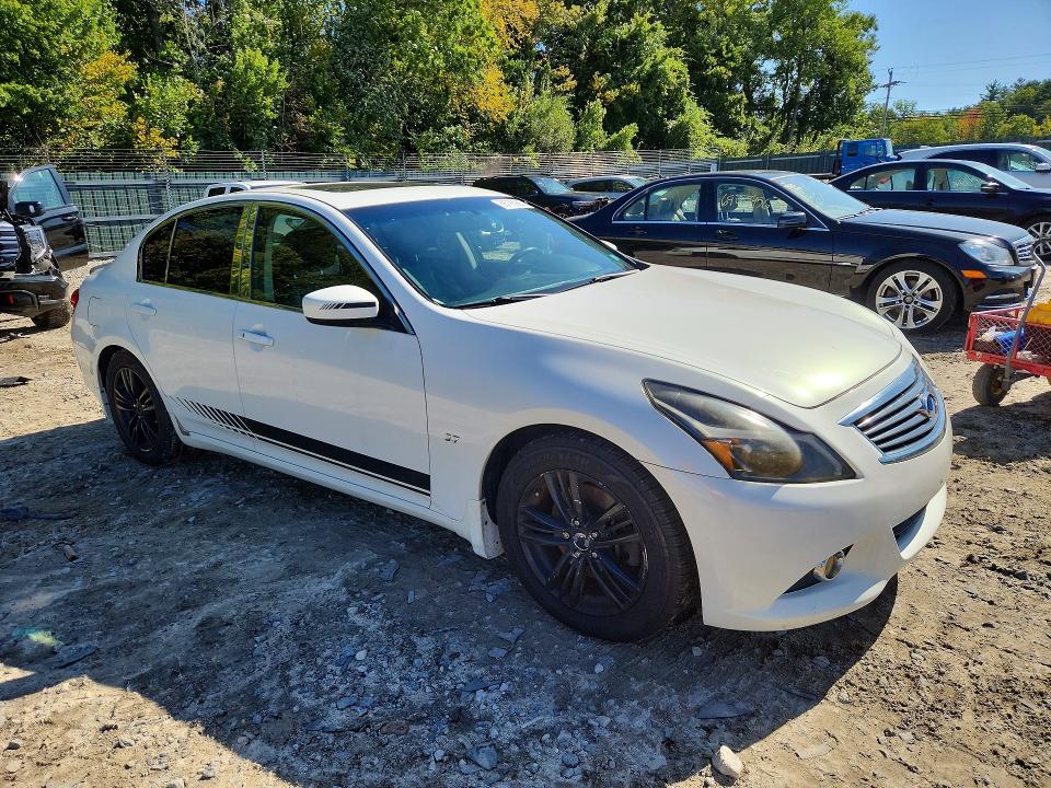2013 Infiniti G37 Sedan მანქანა იყიდება აუქციონზე, vin: JN1CV6AP2DM721127, აუქციონის ნომერი: 68798986