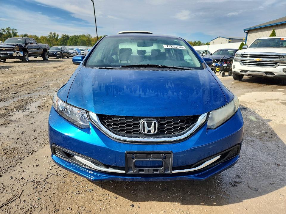 Продаж на аукціоні авто 2015 Honda Civic, vin: 19XFB2F58FE086368, номер лоту: 71299756
