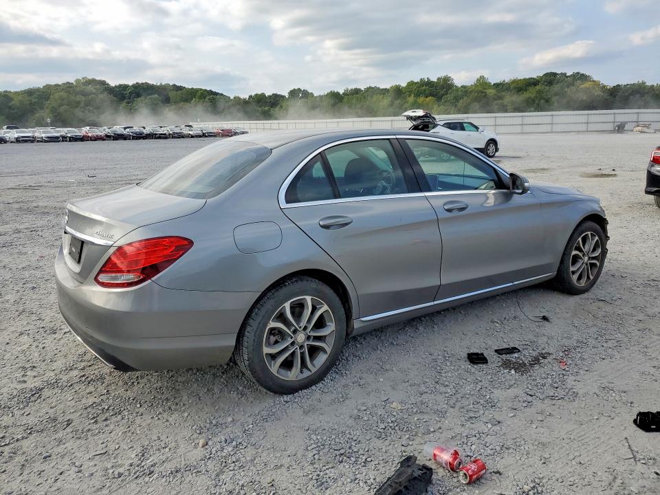 68659716 :رقم المزاد ، 55SWF4KB7FU032967 vin ، 2015 Mercedes-benz C مزاد بيع