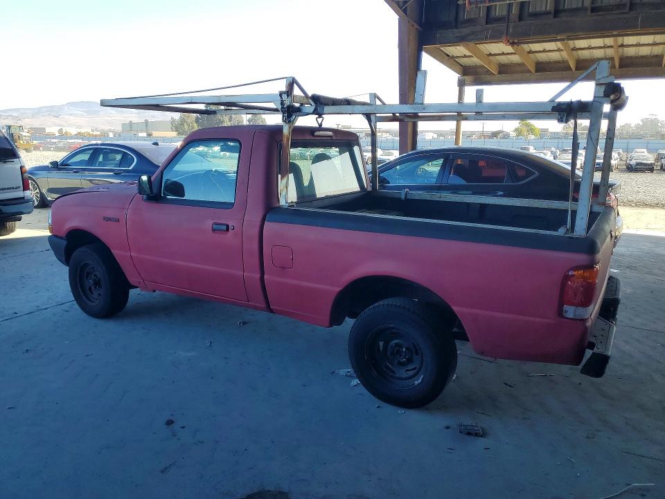 1998 Ford Ranger მანქანა იყიდება აუქციონზე, vin: 1FTYR10C2WUA48089, აუქციონის ნომერი: 71236286