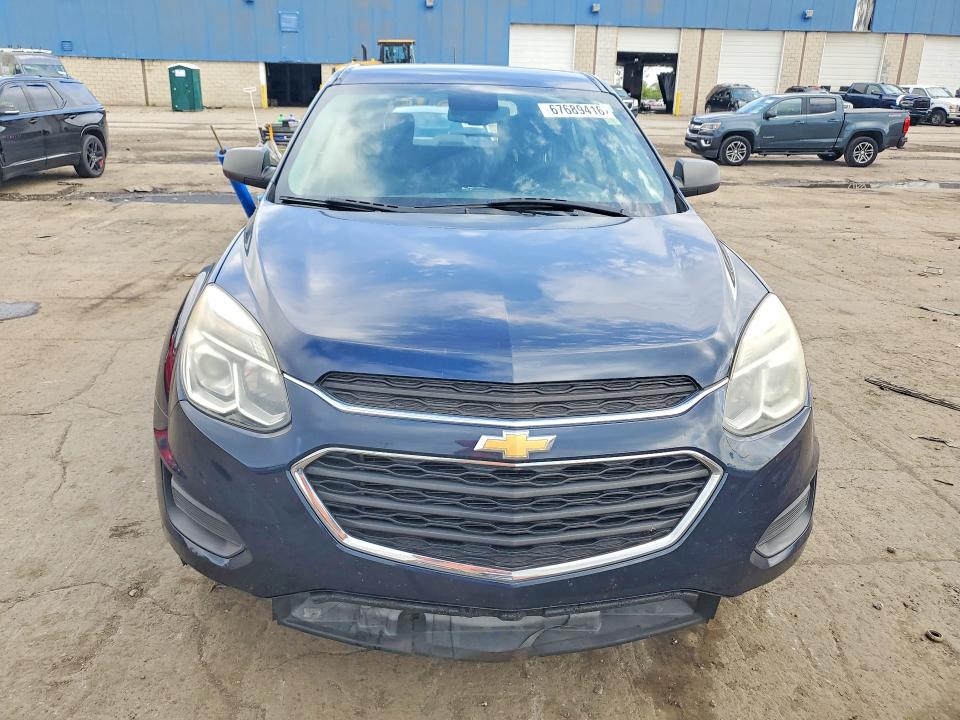 67689416 :رقم المزاد ، 2GNALBEK4H1548964 vin ، 2017 Chevrolet Equinox مزاد بيع