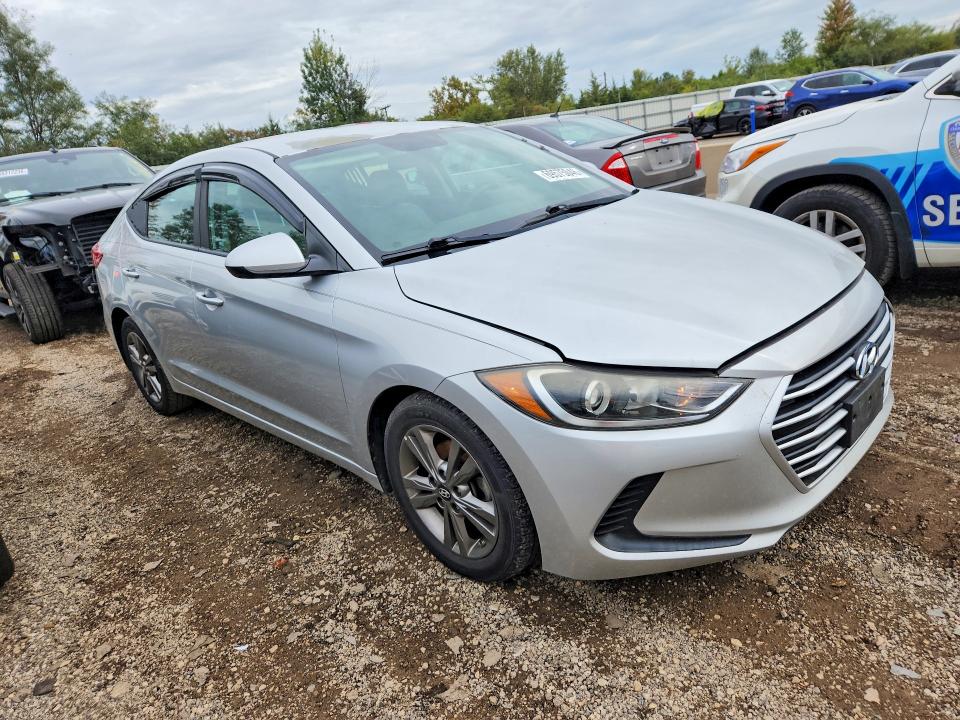 Aukcja sprzedaży 2017 Hyundai Elantra, vin: 5NPD84LF9HH091057, numer aukcji: 69575046