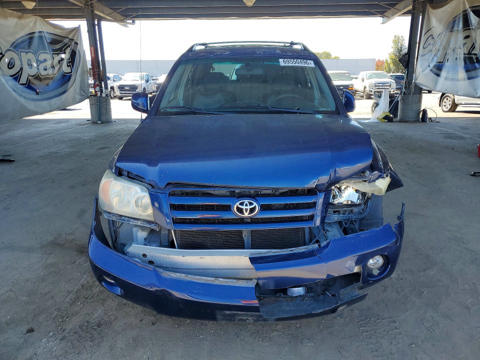 69550496 :رقم المزاد ، JTEEP21A350132192 vin ، 2005 Toyota Highlander مزاد بيع