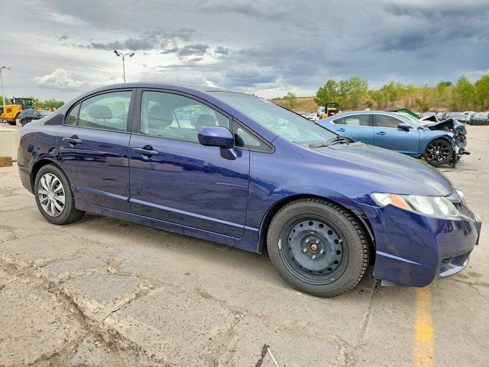 Продажа на аукционе авто 2011 Honda Civic, vin: 2HGFA1F55BH546440, номер лота: 70109166