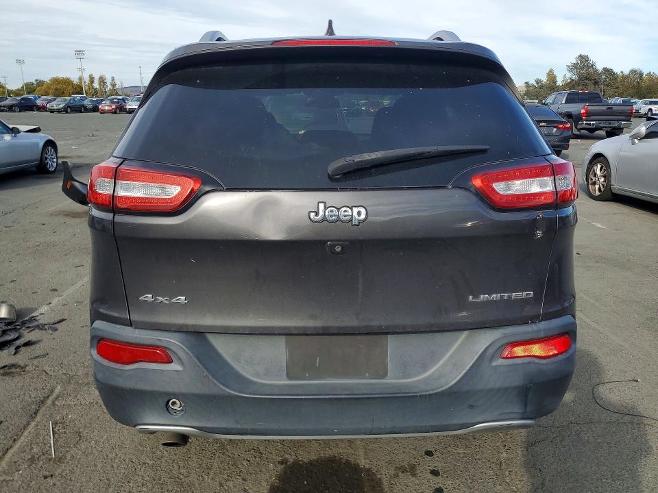 2015 Jeep Cherokee მანქანა იყიდება აუქციონზე, vin: 1C4PJMDB7FW743100, აუქციონის ნომერი: 68350096