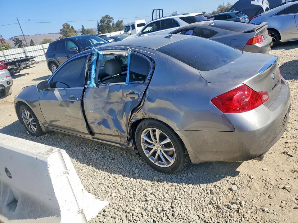 Продаж на аукціоні авто 2007 Infiniti G35, vin: JNKBV61E97M727825, номер лоту: 70093776