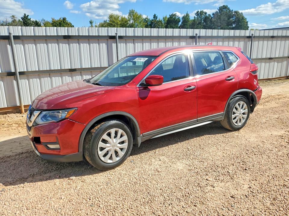 2017 Nissan Rogue მანქანა იყიდება აუქციონზე, vin: JN8AT2MT5HW395253, აუქციონის ნომერი: 70964716