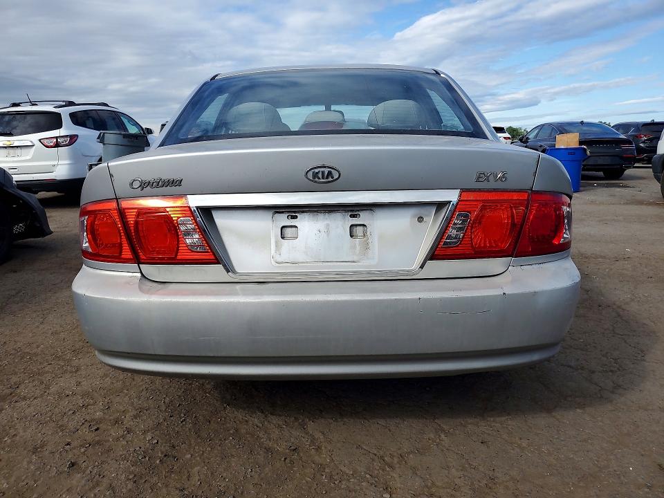 Aukcja sprzedaży 2004 Kia Optima, vin: KNAGD128645351769, numer aukcji: 69508926