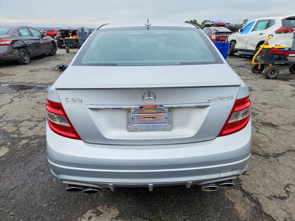 2009 Mercedes-benz C მანქანა იყიდება აუქციონზე, vin: WDDGF77XX9F210386, აუქციონის ნომერი: 69162576