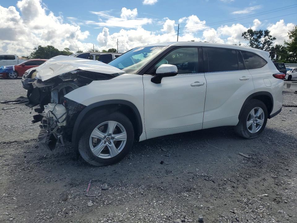 67432996 :رقم المزاد ، 5TDZZRAH8MS526014 vin ، 2021 Toyota Highlander مزاد بيع