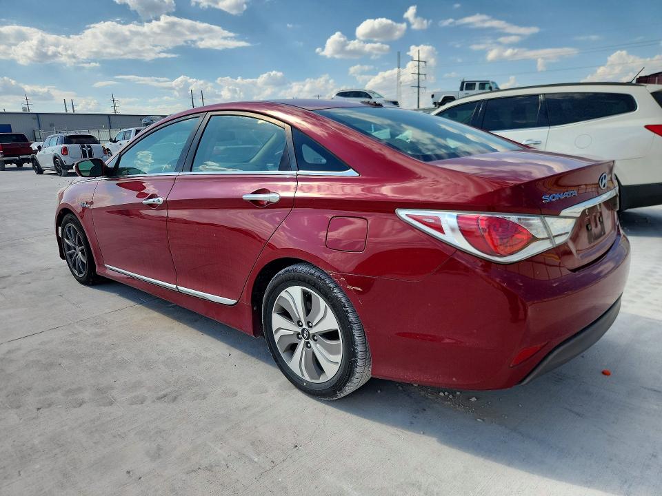 Продажа на аукционе авто 2015 Hyundai Sonata Hybrid, vin: KMHEC4A4XFA120571, номер лота: 66826206