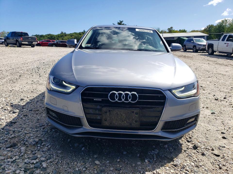 2015 Audi A4 მანქანა იყიდება აუქციონზე, vin: WAUBFAFLXFN016410, აუქციონის ნომერი: 68063336