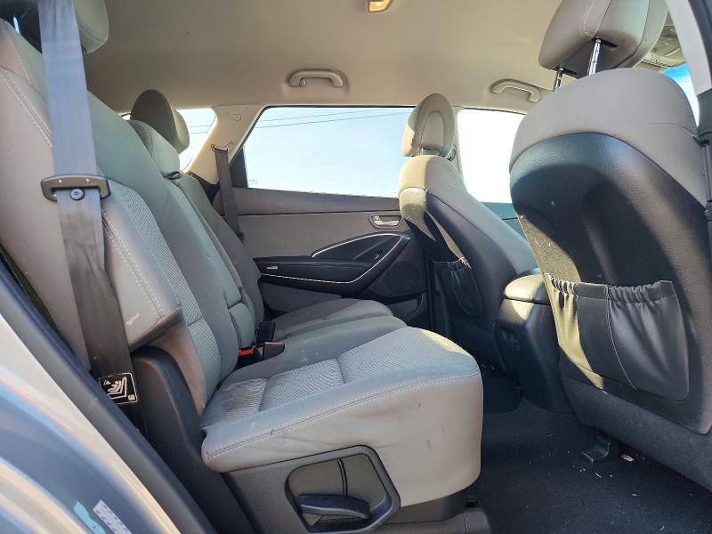 2017 Hyundai Santa Fe მანქანა იყიდება აუქციონზე, vin: KM8SMDHF6HU215430, აუქციონის ნომერი: 70795576