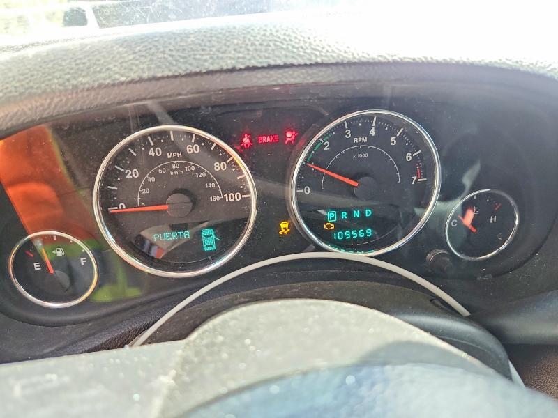 Aukcja sprzedaży 2013 Jeep Wrangler Unlimited, vin: 1C4BJWEG4DL608607, numer aukcji: 69909406