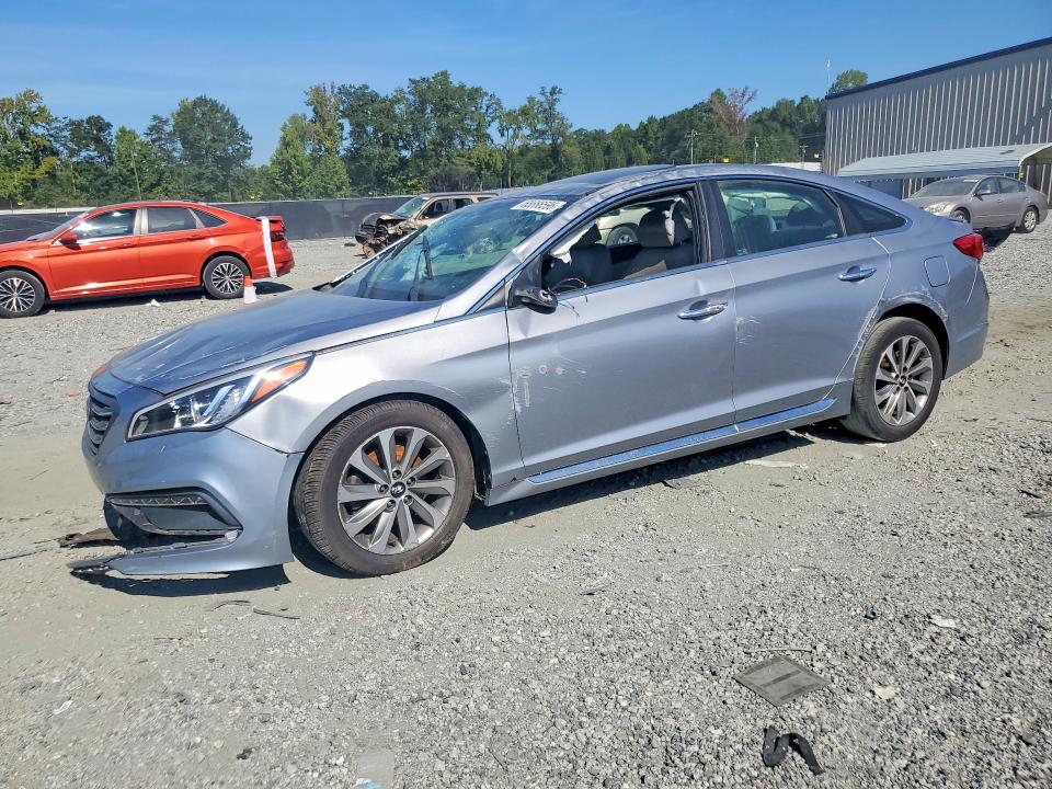 2017 Hyundai Sonata მანქანა იყიდება აუქციონზე, vin: 5NPE34AF7HH588470, აუქციონის ნომერი: 68666596