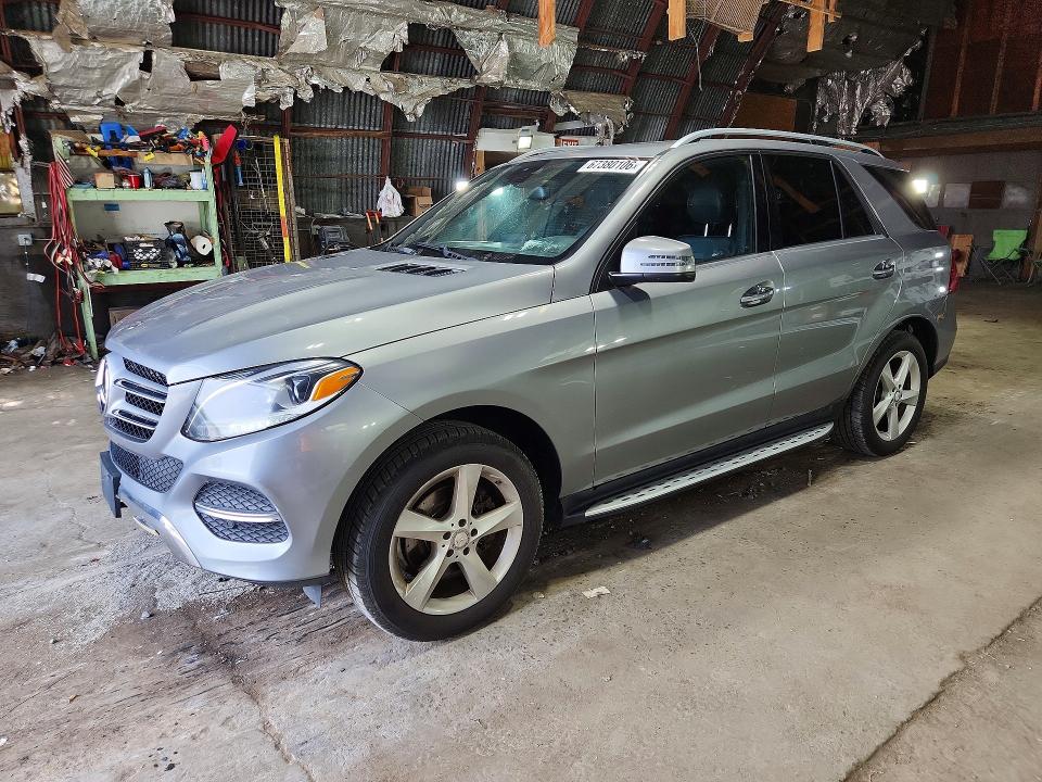 2016 Mercedes-benz Gle მანქანა იყიდება აუქციონზე, vin: 4JGDA5HB0GA707570, აუქციონის ნომერი: 67380106