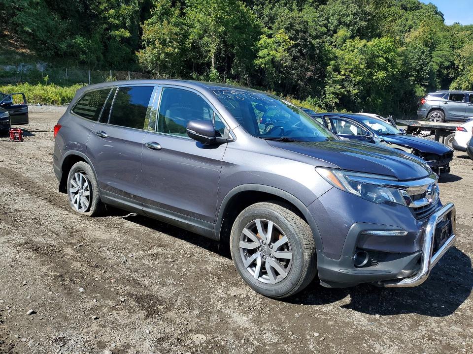 2019 Honda Pilot მანქანა იყიდება აუქციონზე, vin: 5FNYF6H39KB074329, აუქციონის ნომერი: 69885306