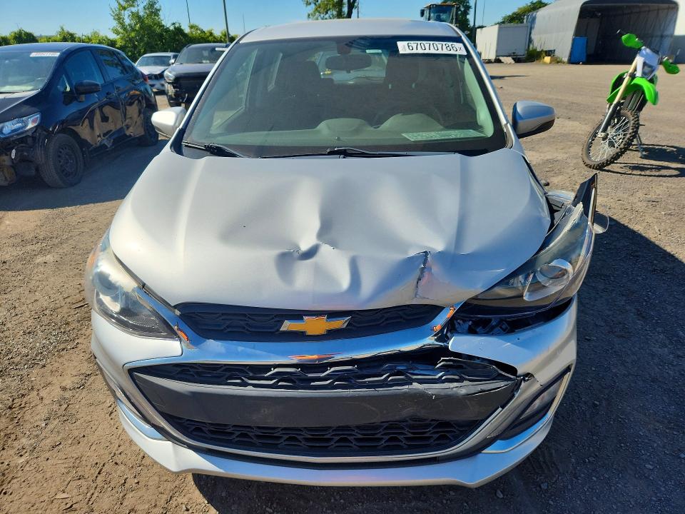 2019 Chevrolet Spark მანქანა იყიდება აუქციონზე, vin: KL8CD6SA1KC781826, აუქციონის ნომერი: 67070786