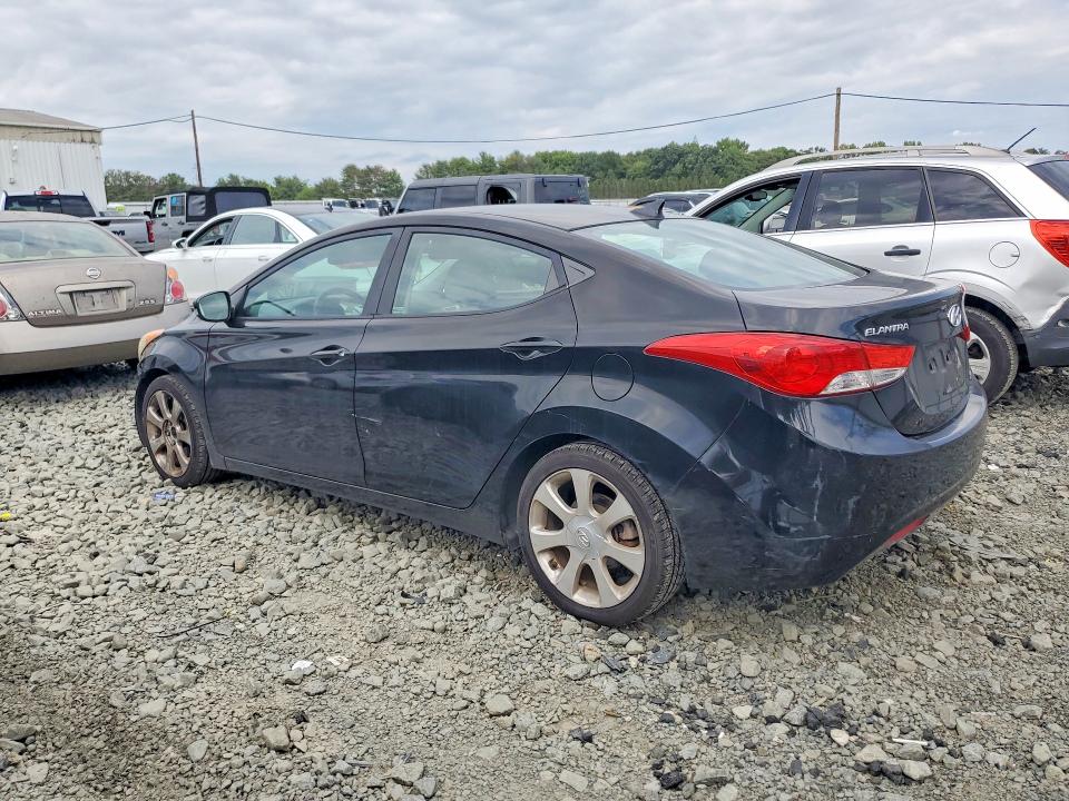 68999566 :رقم المزاد ، KMHDH4AE6CU187099 vin ، 2012 Hyundai Elantra مزاد بيع