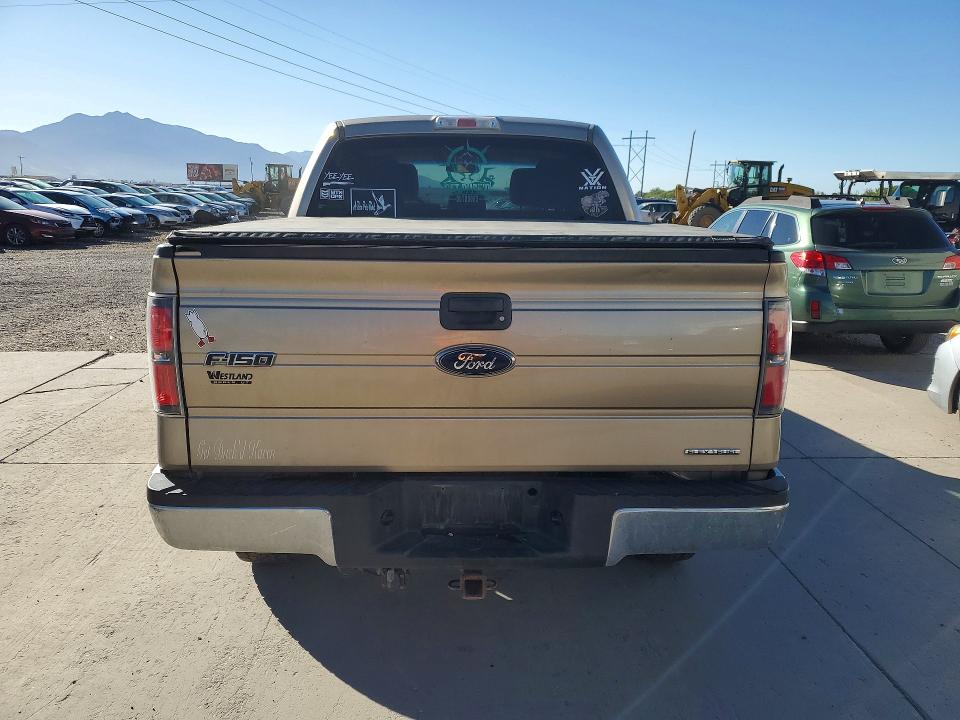 70354696 :رقم المزاد ، 1FTFW1EF7DFA06425 vin ، 2013 Ford F150 مزاد بيع